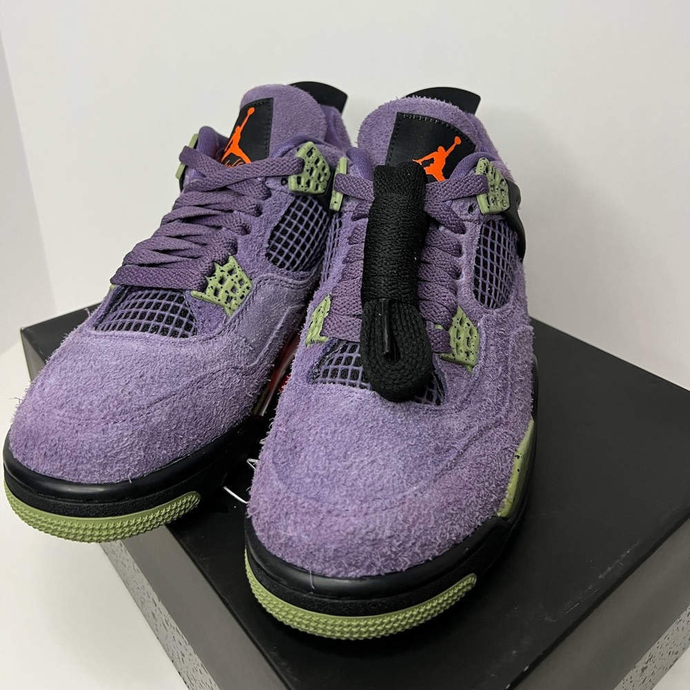 Jordan 4 Retro Purple Canyon